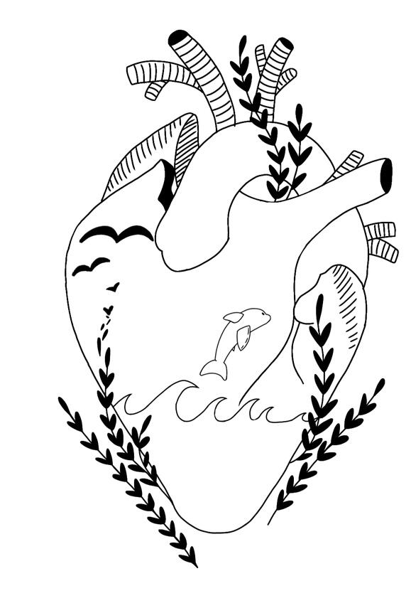 hart tattoo